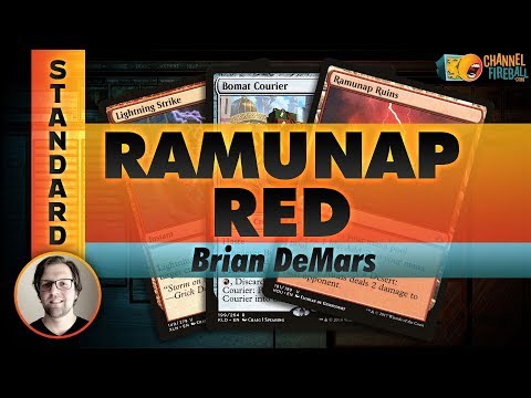 Channel DeMars - Standard Ramunap Red (Deck Tech & Matches)