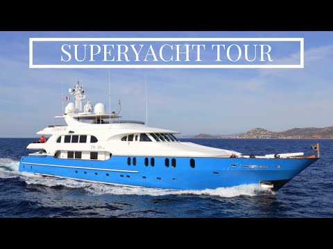 DR NO NO | 50M/163' CRN Luxury Yacht for Sale - Superyacht Tour