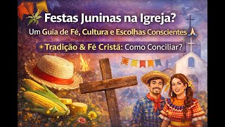 Festas Juninas 🔥 Fogueira ou Adoração? Como Evangélicos Estão Repensando o 'Arraiá' 🎵