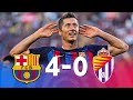 Barcelona vs Real Valladolid [4-0], La Liga 22/23 - MATCH REVIEW