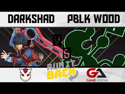 DarkShad [Shulk] vs Wood [Mr. Game and Watch] | Run It Back! 2GG