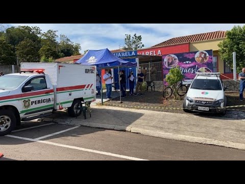 Ouça o momento em que professora chama socorro após ataque de maníaco em Saudades