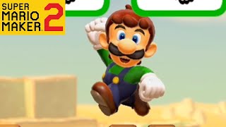 Luigi's On a HOT STREAK - Endless Super Expert (no skips) #166