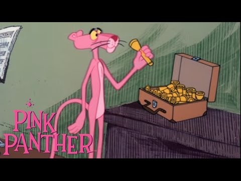 The Pink Panther in "Pink Trumpet"