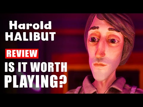 Harold Halibut Review - Is It Worth Playing? HANDMADE GAME! | Early Access Review