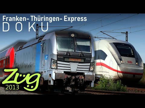 How the ICE is disrupting regional transport in Franconia | FTX Documentary Part 2 with Vectron