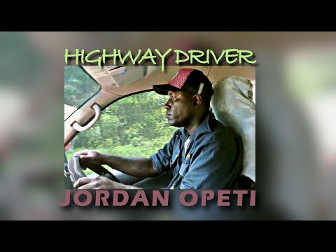 Jordan Opeti - Highway Driver (Audio)