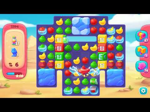 Wildscapes Level 3394 No Boosters #Bubunka