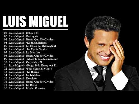 Luis Miguel Exitos Romanticos - Luis Miguel Mariachi Mix - Luis Miguel Mix Viejitas Románticas