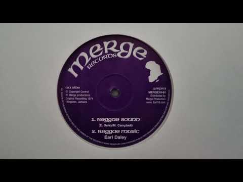 Reggae Sound - Earl Daley / Reggae Music (Merge Records)