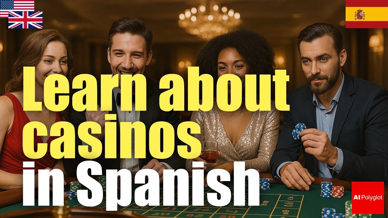Learn about casinos in Spanish | Passive listening | L2Language | with hiragana episode artwork