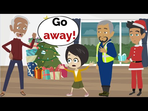 Lisa's Family celebrate Christmas, but then..