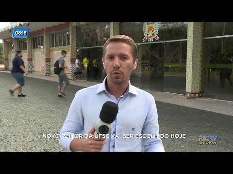 Novo reitor da Universidade Federal de Santa Catarina será escolhido hoje