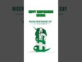 Happy Independence Nigeria Shorts