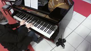 Klangaufnahme Steiway & Sons Modell A-188