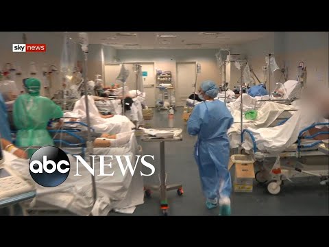 イタリアが1日で最高の死者数を記録 (Italy records its highest death toll in a day)