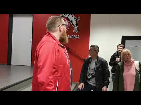 1.Fc Köln Stadiontour mit Daniel