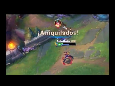 PENTAKILL SIVIR ADC S6. [League of Legends]