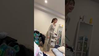 ノリの良い彼女?