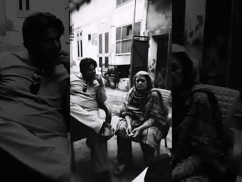 Shahzad A Haider Advocate I With Mother