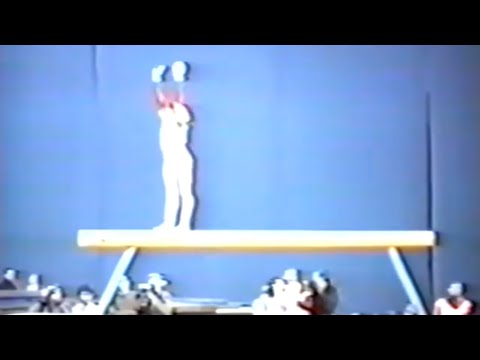 🥈 Gabriela Gheorghe 🇷🇴 BB EF 9.625 1989 Leningrad International