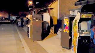 That Time We bought 50 Arcade Machines In The Middle Of The Night In A Parking Lot Behind Our Store!