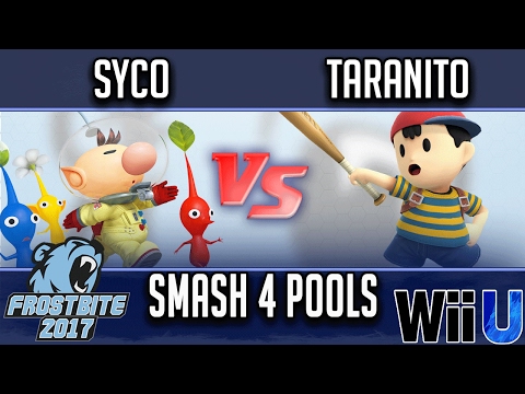Frostbite 2017 SMASH 4 POOLS - Syco (Olimar) vs Taranito (Ness)