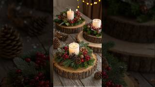 🔥 Arranjo de Mesa Natalino #decoracaonatalina #natal2025 #christmas