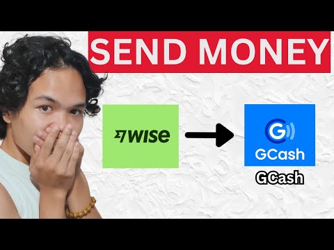 How to SEND MONEY WISE to GCASH 2025