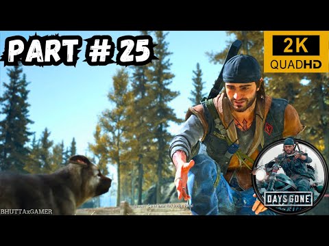 The Start of an Epic Adventure - Days Gone Gameplay Part 25 Revealed!