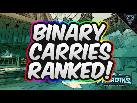 BINARY JENOS CAN CARRY RANKED NOW?!?!?! | Paladins