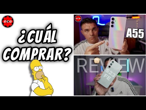 ¿Galaxy A55 o Galaxy S23 FE?