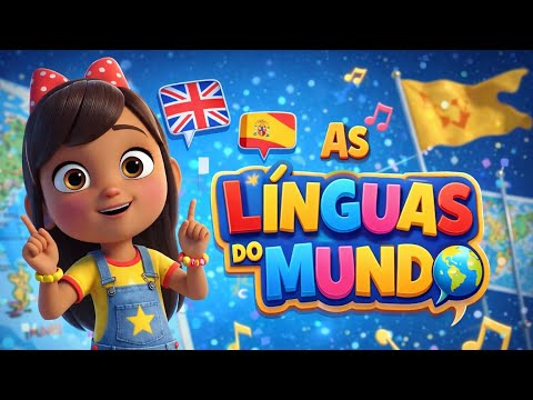 AS LÍNGUAS DO MUNDO - Vamos aprender os idiomas [T4M2]