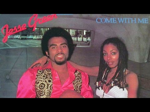 JESSE GREEN - Come With me LIVE (Mallorca 1977)