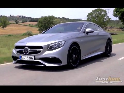 2015 Mercedes-Benz S63 AMG Coupe Review - Fast Lane Daily