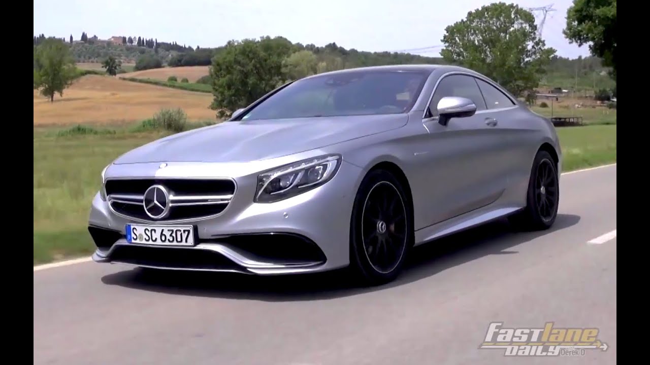 2015 Mercedes-Benz S63 AMG Coupe Review - Fast Lane Daily