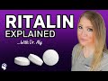 Ritalin (Methylphenidate) Review For ADHD- Dosing, Side Effects, & More!