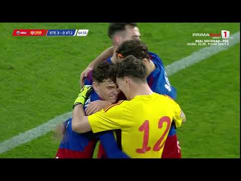 REZUMAT: CSA Steaua - Viitorul Pandurii 5-0. Toate golurile, într-o repriză