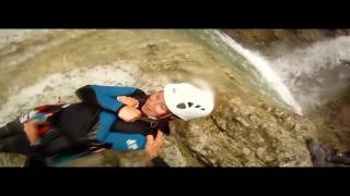 preview picture of video 'canyon vercors isere grenoble moules marinieres'