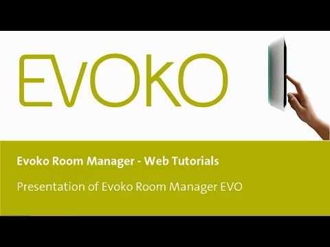 Evoko Room Manager EVO - short summary