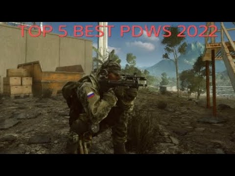 Battlefield 4 best PDWs 2022