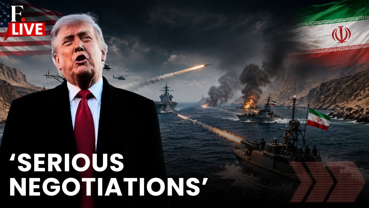 'Serious Negotiations' Underway Says US President Donald Trump; Halts Iran Strike | LIVE