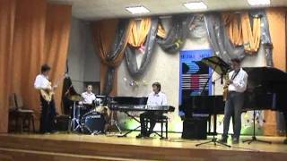 "Caravan" (arr. by Oleg Molokojedov) @ "Music Without Limits" 2011  Dvarionas m.s. Jazz Quartet