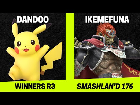 SmashLAN'd 176 Winners R3 - dandoo vs Ikemefuna - SSBU Smash Ultimate Tournament