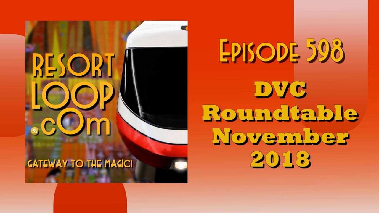ResortLoop.com Episode 621 - DVC Roundtable January 2019