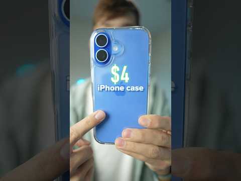 DON'T buy a $4 iPhone case until you watch this🤔