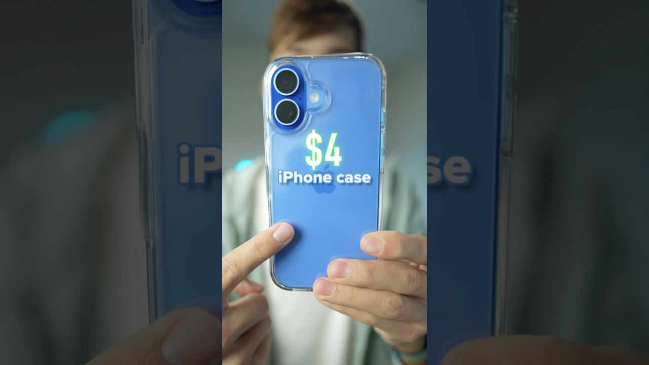 DON'T buy a $4 iPhone case until you watch this🤔