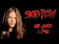 SKID ROW 18 AND LIFE Tommy Johansson
