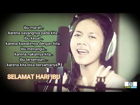 #selamathariibu IBU AMBU SUARGA - COVER BY : ANANDA PREMADHARI - V STUDIO MUSIK