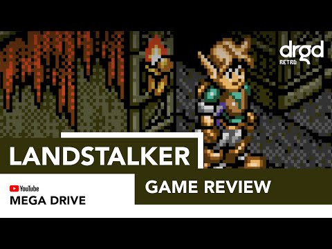 Landstalker, Megadrive/Genesis review with @drgd_retro